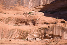 Anasazi dwellings at Junction Ruin. Canyon de Chelly, Arizona - Photo #18100