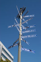 Sister cities of Los Angeles. Los Angeles, California, USA. - Photo #6500