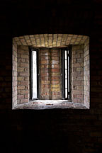 Window in the Scottish Tower, Casa Loma, Toronto. - Photo #19900
