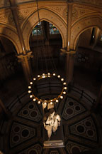 Statue of president James A. Garfield. Garfield monument, Lake View Cemetery, Cleveland, Ohio, USA - Photo #4201