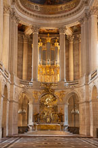 Chapel of the Palace of Versailles. Versailles, France. - Photo #31712