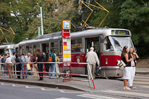 The famous Tram 22 in Prague. Czech Republic. - Photo #32014