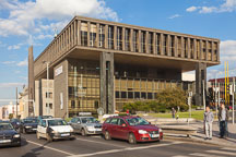 Former Communist Parliament Building. New Town, Prague, Czech Republic. - Photo #32015
