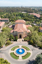 Memorial hall and auditorium at Stanford University. - Photo #21917