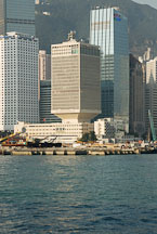 PLA Forces building. Hong Kong, China. - Photo #15617
