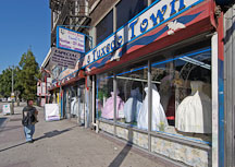 Alicia's Bridal store. El Pueblo de la Reina de los Angeles. Los Angeles, California, USA. - Photo #6518