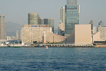 Clock Tower and Hong Kong Cultural Center. - Photo #15618