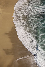 Waves hitting the shore at McWay Cove. Big Sur, California, USA. - Photo #17018