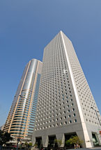 Jardine House and Exchange Square. Hong Kong, China. - Photo #15019
