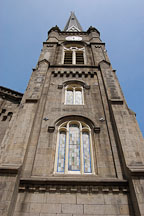 Old stone church. Cleveland, Ohio, USA. - Photo #4120
