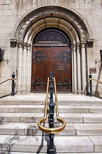 Old stone church. Cleveland, Ohio, USA. - Photo #4121