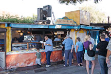 Cielito Lindo restaurant. El Pueblo, Los Angeles, California, USA. - Photo #7323