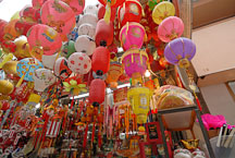 Lanterns. Hong Kong, China. - Photo #16423