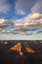 Last light on the Grand Canyon. Grand Canyon NP, Arizona. - Photo #17323