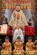 Figurines at the Tin Hau Temple. Hong Kong - Photo #15430