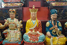 Figurines. Tin Hau Temple. Hong Kong - Photo #15431