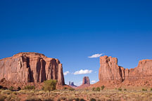 North Window. Monument Valley, Arizona. - Photo #18831