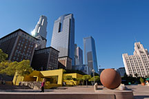 Pershing Square. Los Angeles, California, USA. - Photo #6537