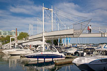 Pedestrian bridge. - Photo #19946