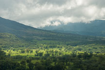 Hillside of Arenal Volcano. Costa Rica. - Photo #14147
