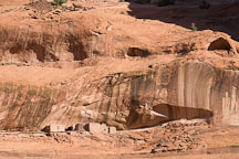 Junction Ruin is located at the intersection of Canyon de Chelly and Canyon del Muerto. Canyon de Chelly NM, Arizona. - Photo #18105