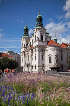 Church of Saint Nicholas. Prague, Czech Republic. - Photo #29405