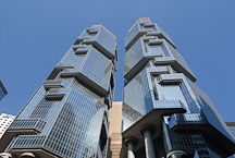 Lippo Centre. Chung Wan, Hong Kong, China - Photo #14850