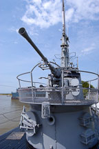 USS COD SS-224 World War II Fleet Submarine. Cleveland, Ohio, USA. - Photo #4151