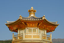 Pavilion of Absolute Perfection. Nan Lian Gardens, New Kowloon, Hong Kong, China. - Photo #15854