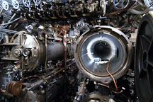 Torpedo room. USS COD SS-224 World War II Fleet Submarine. Cleveland, Ohio, USA. - Photo #4155