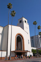 Union Station. Los Angeles, California, USA. - Photo #7257