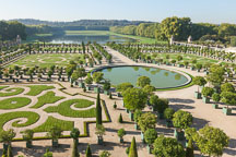 Versailles Orangerie, a grand citrus garden. Versailles, France. - Photo #31757