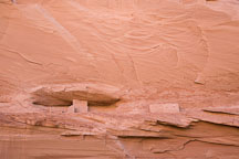 Ledge Ruin in Canyon del Muerto. Canyon de Chelly NM, Arizona. - Photo #18106