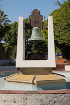 Bell of Dolores. El Pueblo, Los Angeles, California, USA. - Photo #7260