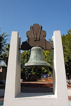 Bell of Dolores. El Pueblo, Los Angeles, California, USA. - Photo #7261