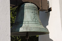 Bell of Dolores. El Pueblo, Los Angeles, California, USA. - Photo #7262