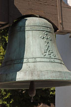 Bell of Dolores. El Pueblo, Los Angeles, California, USA. - Photo #7263