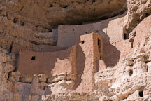 Close-up of Montezuma Castle. Arizona, USA. - Photo #17566