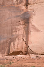 Small ruin in Canyon del Muerto. Canyon de Chelly NM, Arizona. - Photo #18169