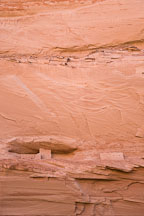 Ledge Ruin. Canyon de Chelly, Arizona. - Photo #18107