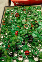 Jade rings. Jade Market. Hong Kong. - Photo #15370