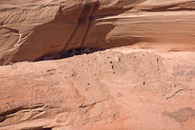 Sliding House Ruin. Canyon de Chelly, Arizona. - Photo #18270
