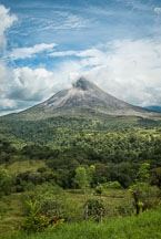 Arenal Volcano. Costa Rica. - Photo #14171