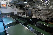 Mess. USS COD SS-224 World War II Fleet Submarine. Cleveland, Ohio, USA. - Photo #4171