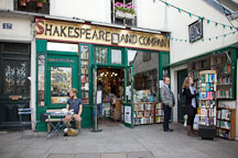 Shakespeare and Company bookstore. Paris, France. - Photo #31571