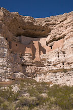 Montezuma Castle is located near Camp Verde. Arizona, USA. - Photo #17572