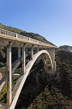 Rocky Creek Bridge. Big Sur, California, USA. - Photo #16972