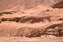 Junction Ruin has ten rooms and a kiva. Canyon de Chelly NM, Arizona. - Photo #18173