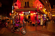 Restaurant in the Latin Quarter. Paris, France. - Photo #31374