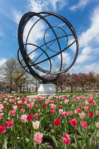Pella sundial. Pella, Iowa. - Photo #32675